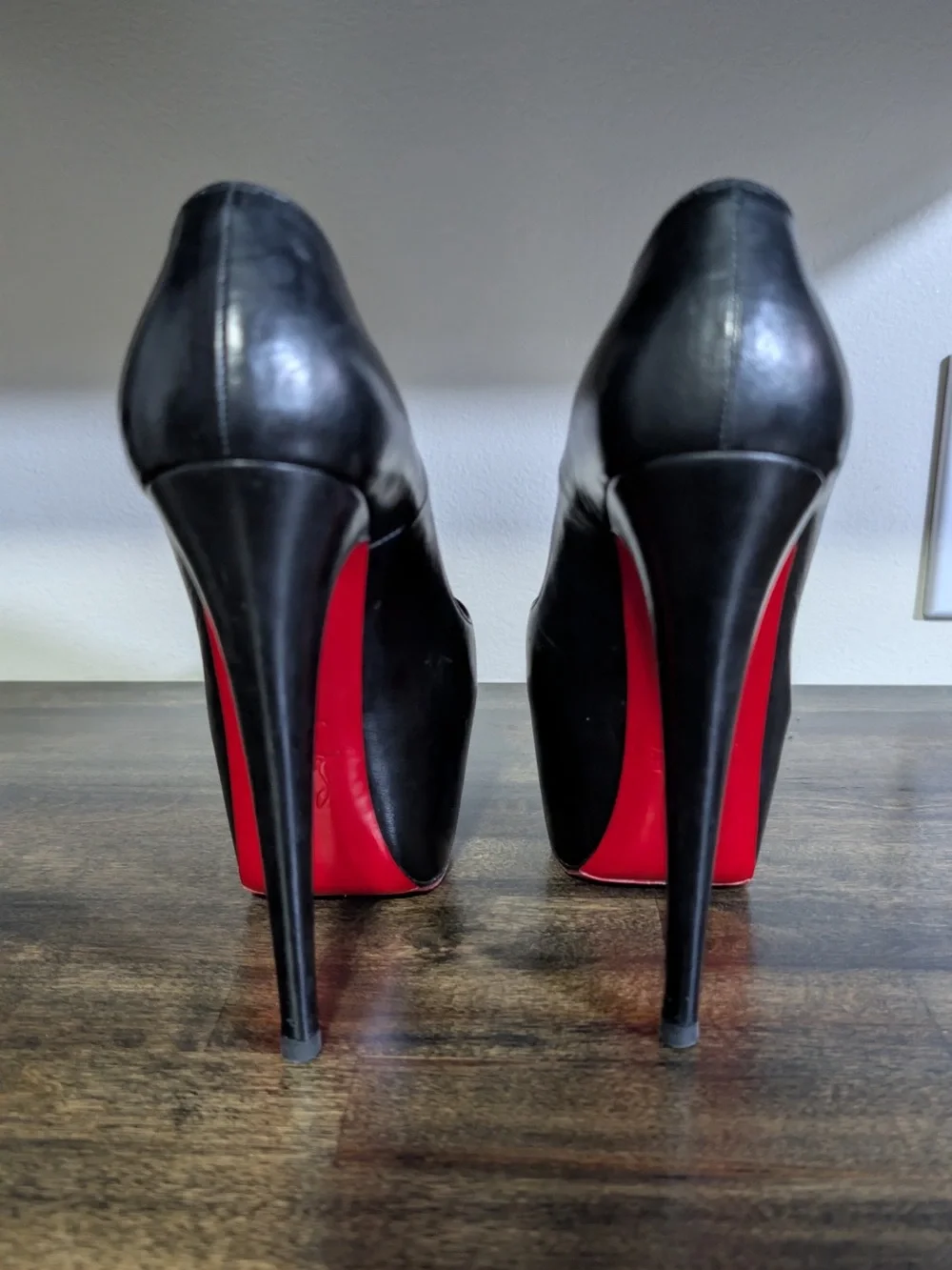 Christian Louboutin Daffodile Heels